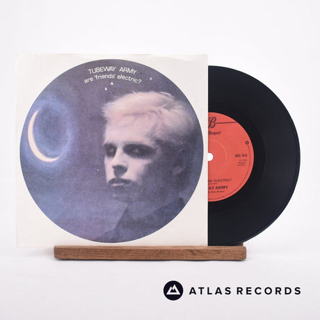 Tubeway Army Are 'Friends' Electric? 7" Vinyl Record - Front Cover & Record