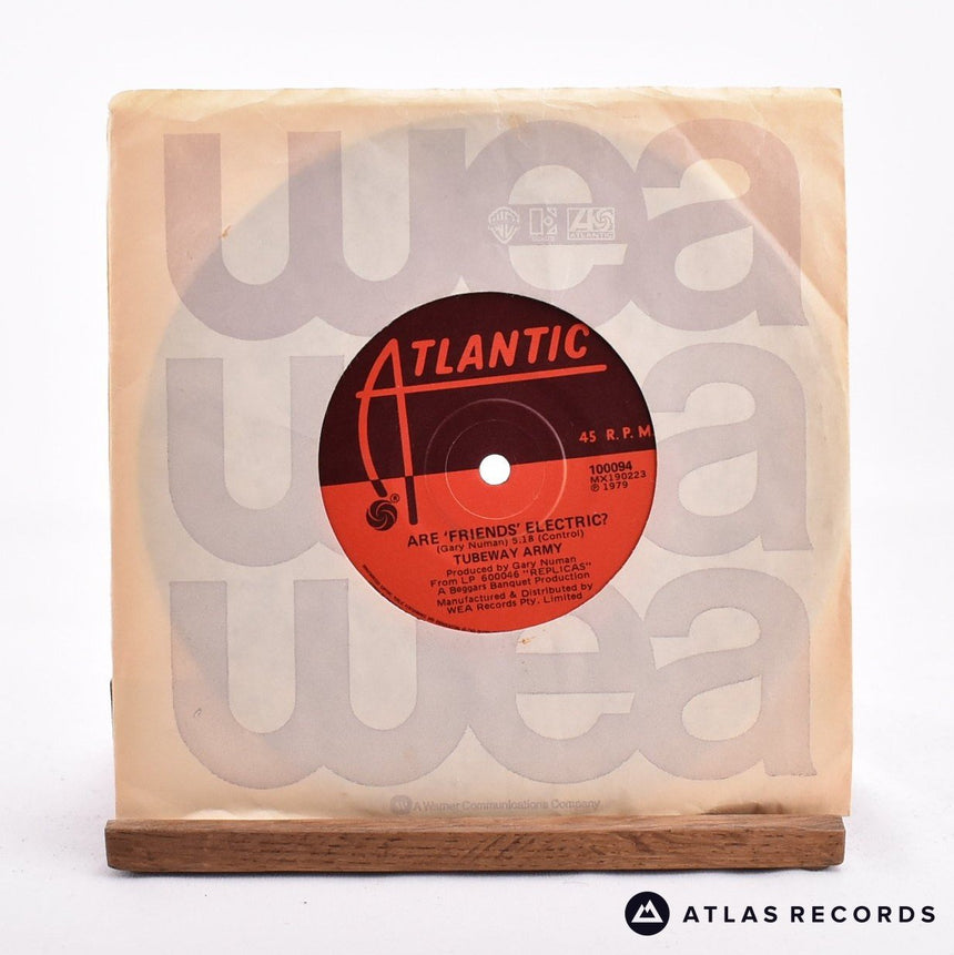 Tubeway Army Are 'Friends' Electric? 7" Vinyl Record - In Sleeve