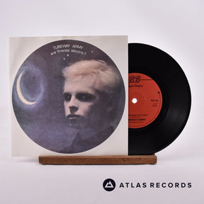 Tubeway Army Are 'Friends' Electric? 7" Vinyl Record - Front Cover & Record
