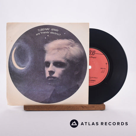 Tubeway Army Are 'Friends' Electric? 7" Vinyl Record - Front Cover & Record