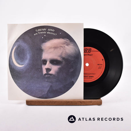 Tubeway Army Are 'Friends' Electric? 7" Vinyl Record - Front Cover & Record