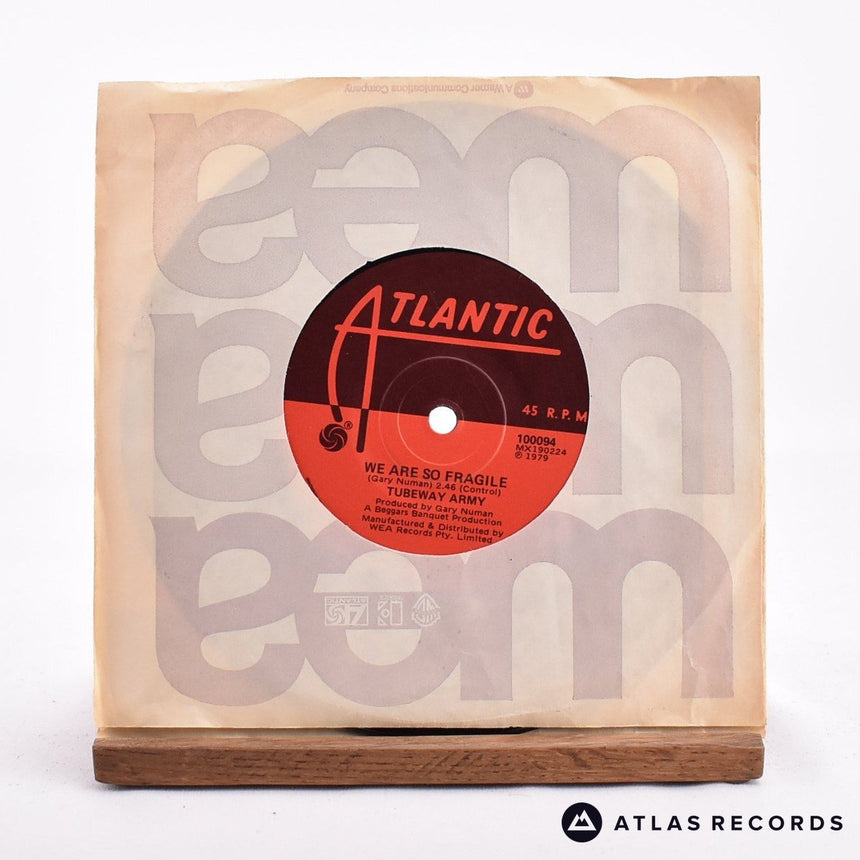 Tubeway Army - Are 'Friends' Electric? - Australia 7" Vinyl Record - VG+/VG+