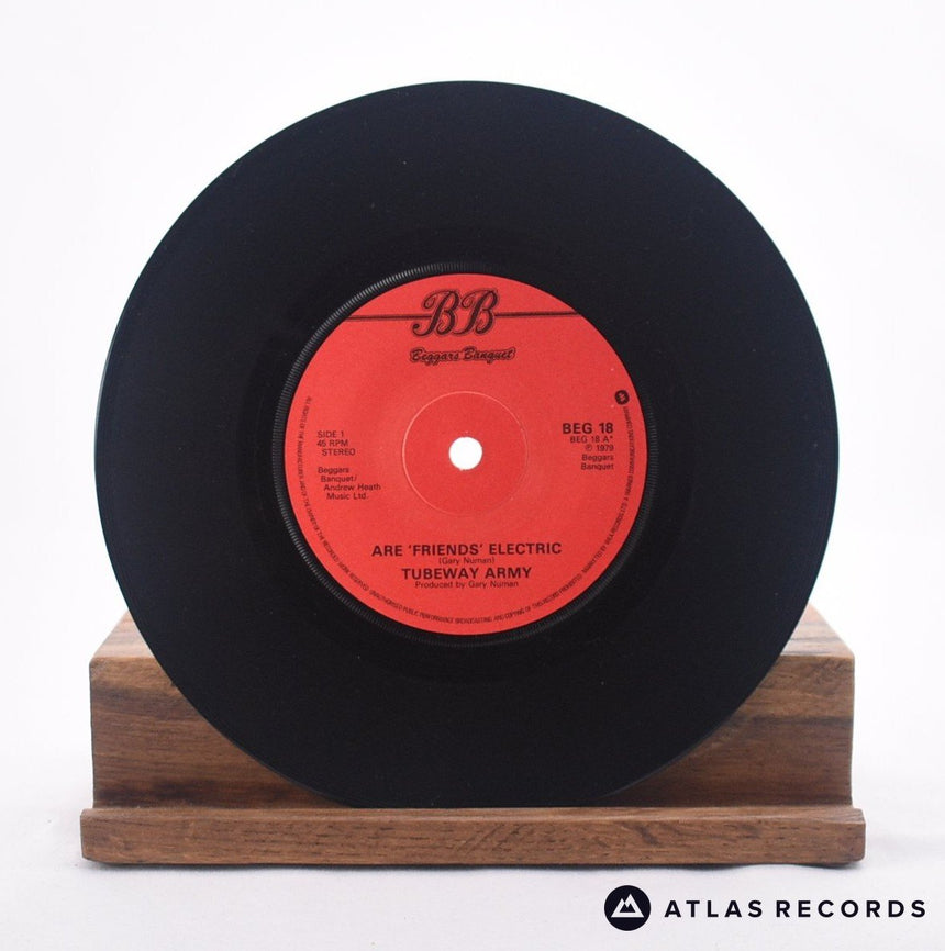 Tubeway Army - Are 'Friends' Electric - Misprint 7" Vinyl Record - VG+/EX