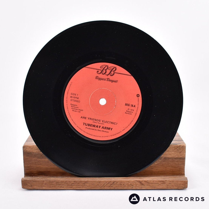Tubeway Army - Are 'Friends' Electric? - Misprint 7" Vinyl Record - VG/VG+