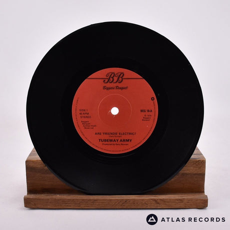 Tubeway Army - Are 'Friends' Electric? - Misprint 7" Vinyl Record - EX/EX