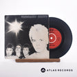 Tubeway Army Bombers 7" Vinyl Record - Front Cover & Record