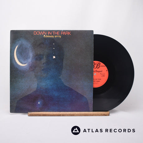 Tubeway Army Down In The Park 12" Vinyl Record - Front Cover & Record