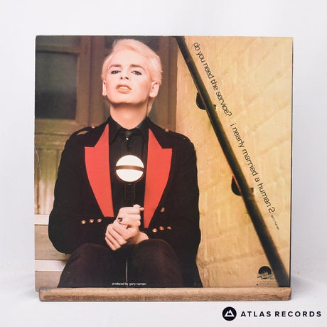 Tubeway Army - Down In The Park - Strawberry A1 B1 12" Vinyl Record - EX/EX