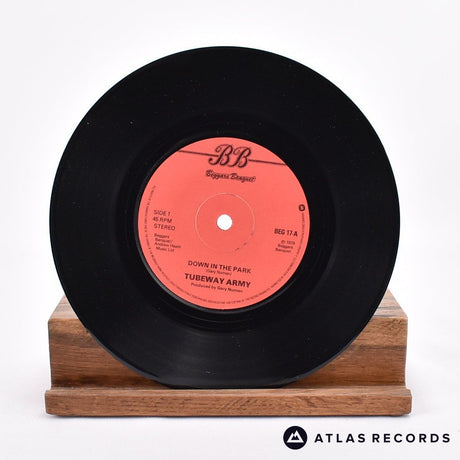 Tubeway Army - Down In The Park - 7" Vinyl Record - EX/VG+
