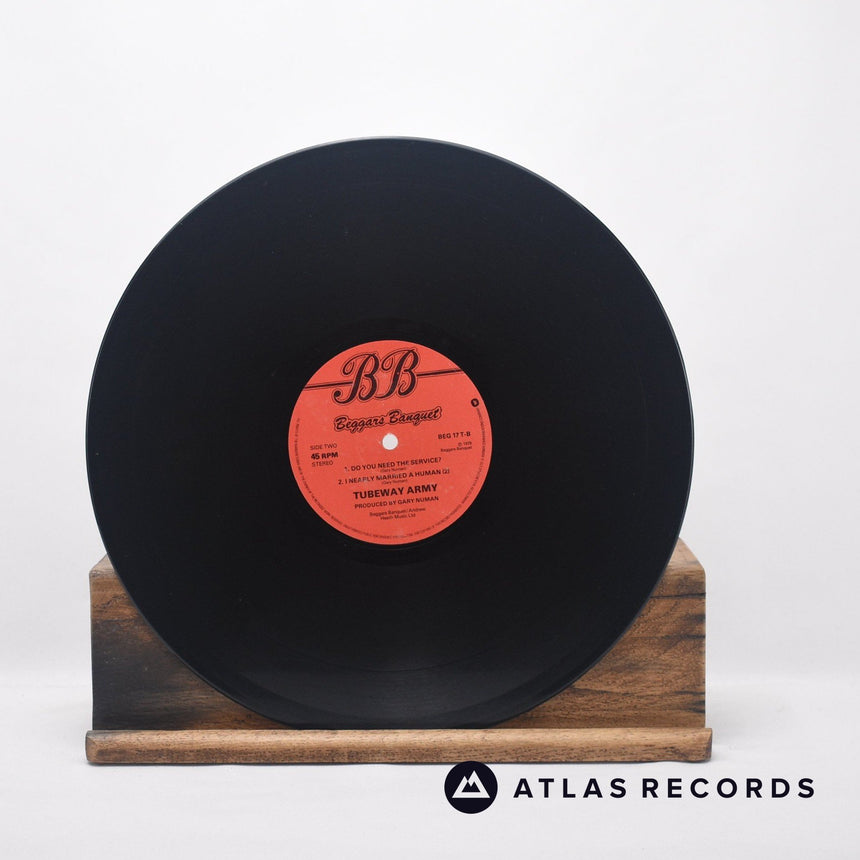 Tubeway Army - Down In The Park - A1 B1 12" Vinyl Record - EX/VG+