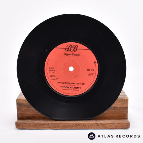 Tubeway Army - Down In The Park - 7" Vinyl Record - EX/VG+