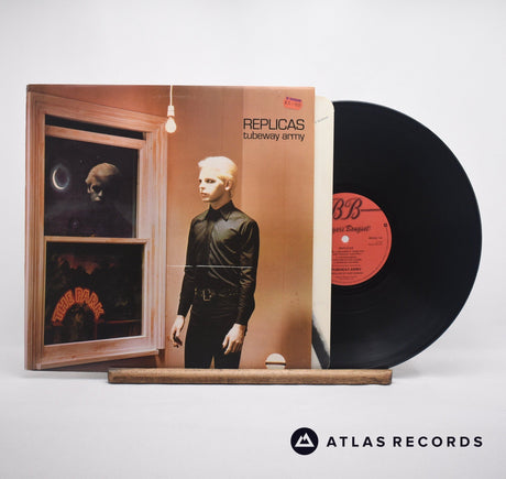 Tubeway Army Replicas LP Vinyl Record - Front Cover & Record