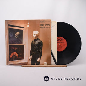 Tubeway Army Replicas LP Vinyl Record - Front Cover & Record