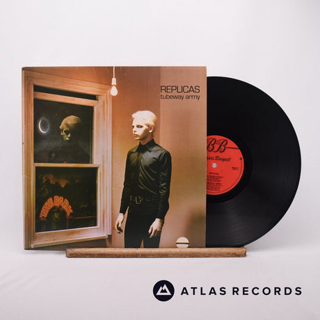 Tubeway Army Replicas LP Vinyl Record - Front Cover & Record