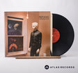 Tubeway Army Replicas LP Vinyl Record - Front Cover & Record