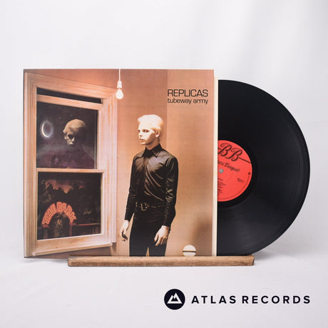Tubeway Army Replicas LP Vinyl Record - Front Cover & Record