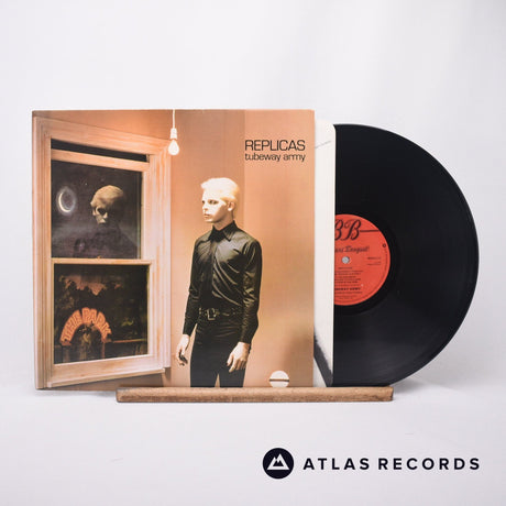 Tubeway Army Replicas LP Vinyl Record - Front Cover & Record