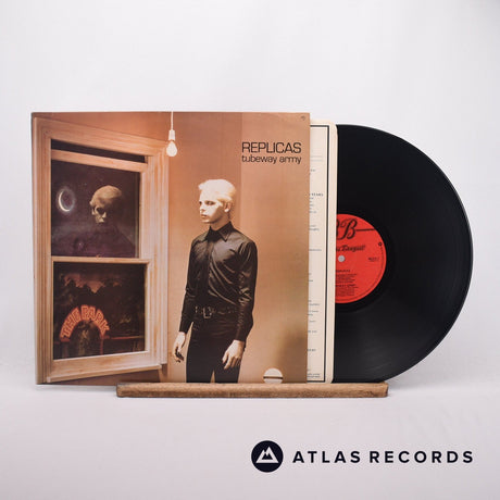 Tubeway Army Replicas LP Vinyl Record - Front Cover & Record