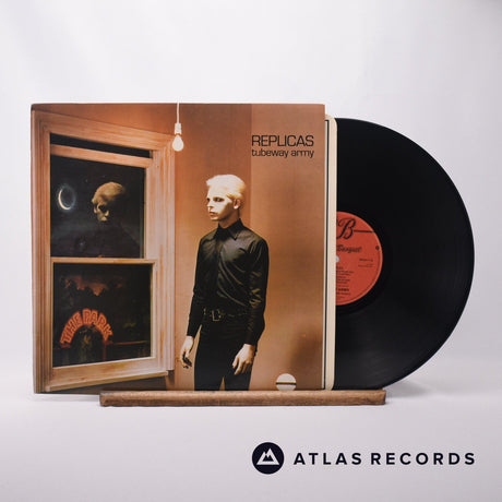 Tubeway Army Replicas LP Vinyl Record - Front Cover & Record