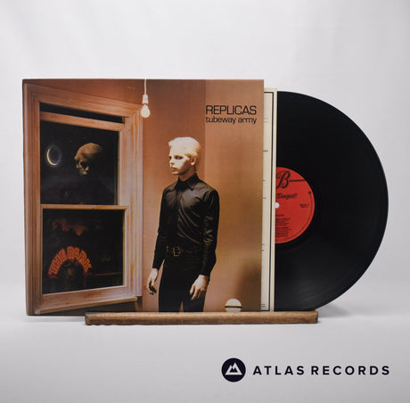 Tubeway Army Replicas LP Vinyl Record - Front Cover & Record