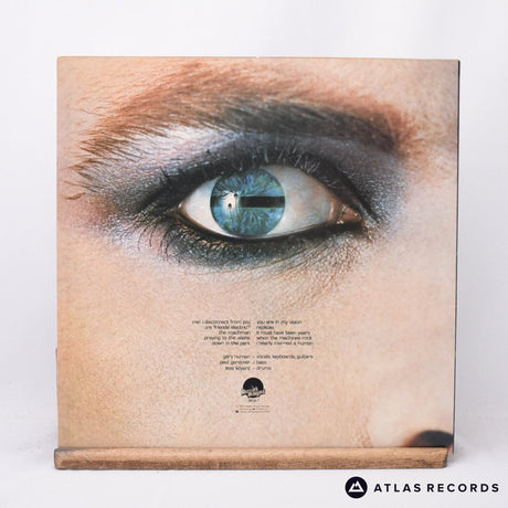 Tubeway Army - Replicas - Reissue Strawberry LP Vinyl Record - EX/VG+