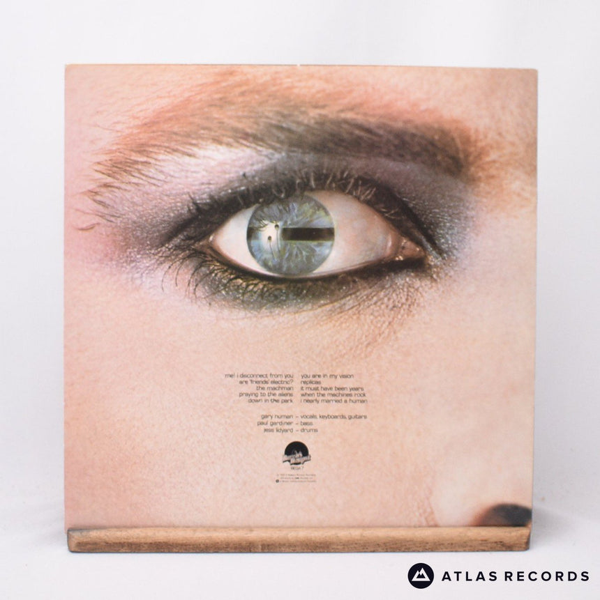 Tubeway Army - Replicas - Strawberry 7-B1 7-A1 LP Vinyl Record - EX/EX