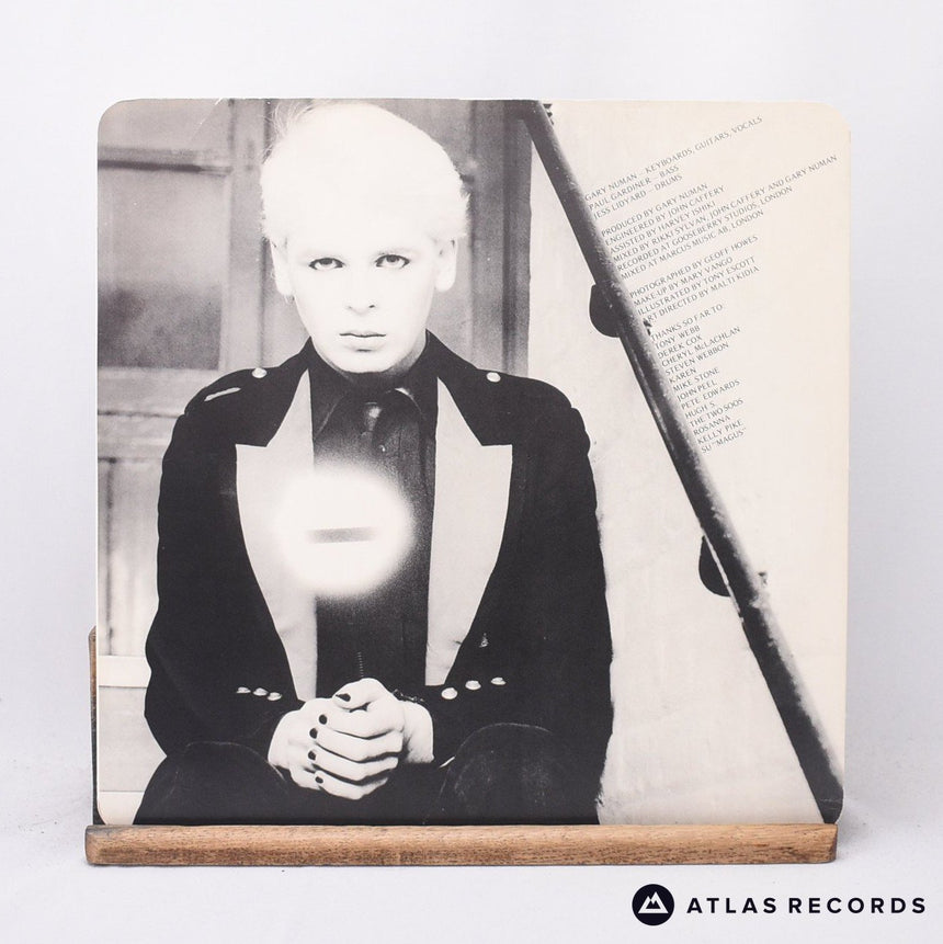 Tubeway Army - Replicas - Reissue Strawberry LP Vinyl Record - EX/VG+