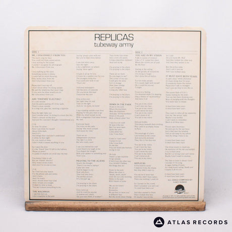 Tubeway Army - Replicas - Strawberry A1 B2 LP Vinyl Record - VG+/EX