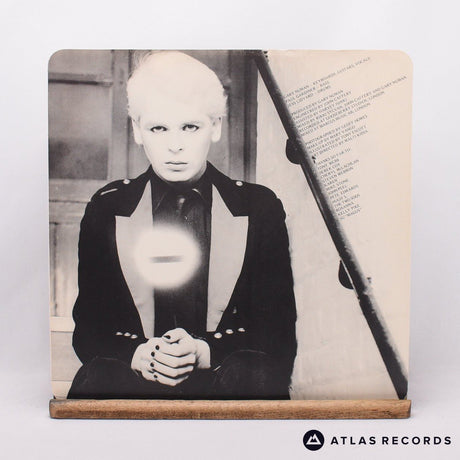 Tubeway Army - Replicas - Strawberry A1 B1 LP Vinyl Record - VG+/VG+