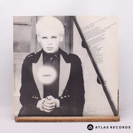 Tubeway Army - Replicas - Strawberry LP Vinyl Record - VG+/VG+