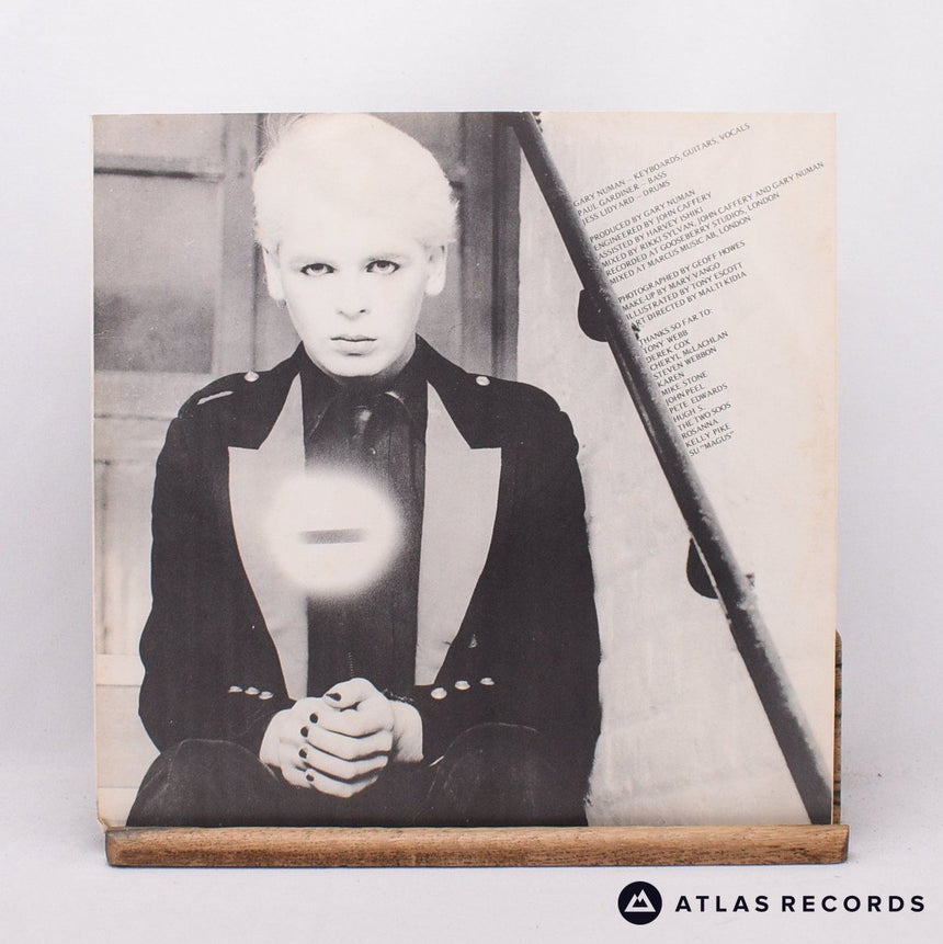 Tubeway Army - Replicas - Strawberry LP Vinyl Record - VG+/VG+