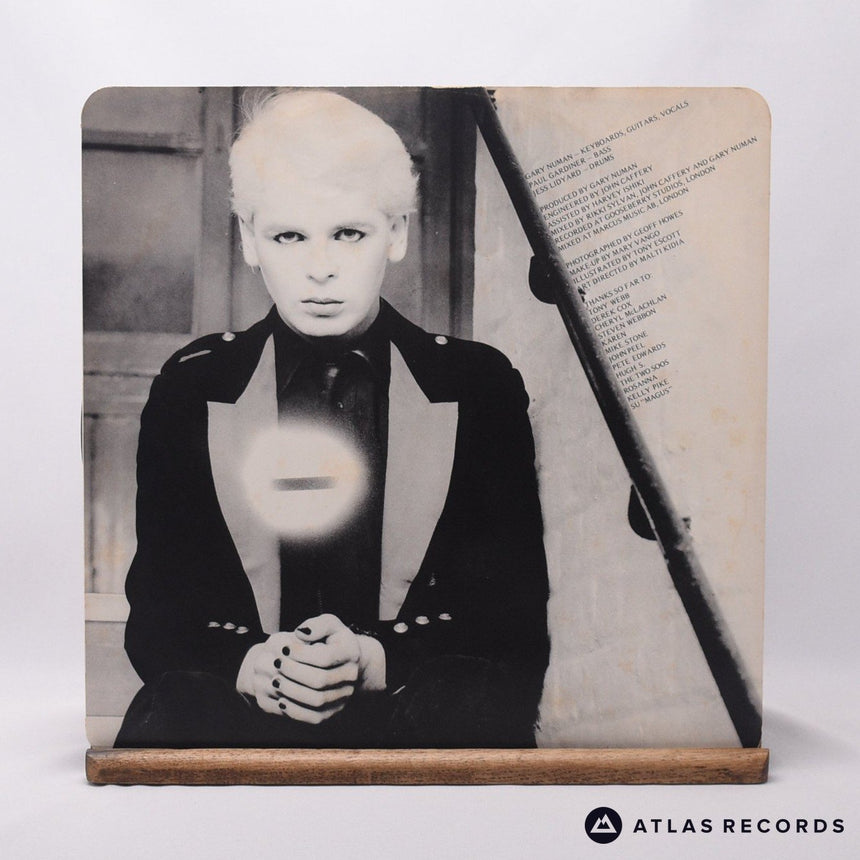 Tubeway Army - Replicas - LP Vinyl Record - VG+/VG+