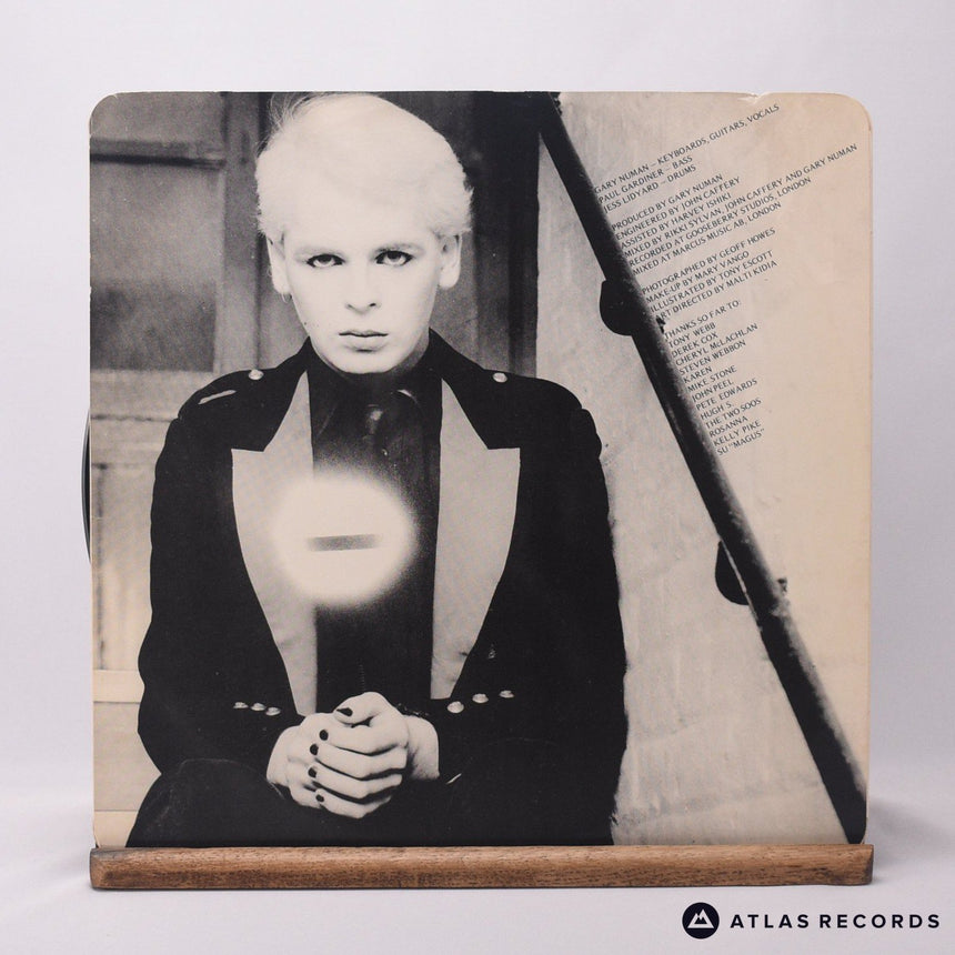 Tubeway Army - Replicas - LP Vinyl Record - EX/VG+