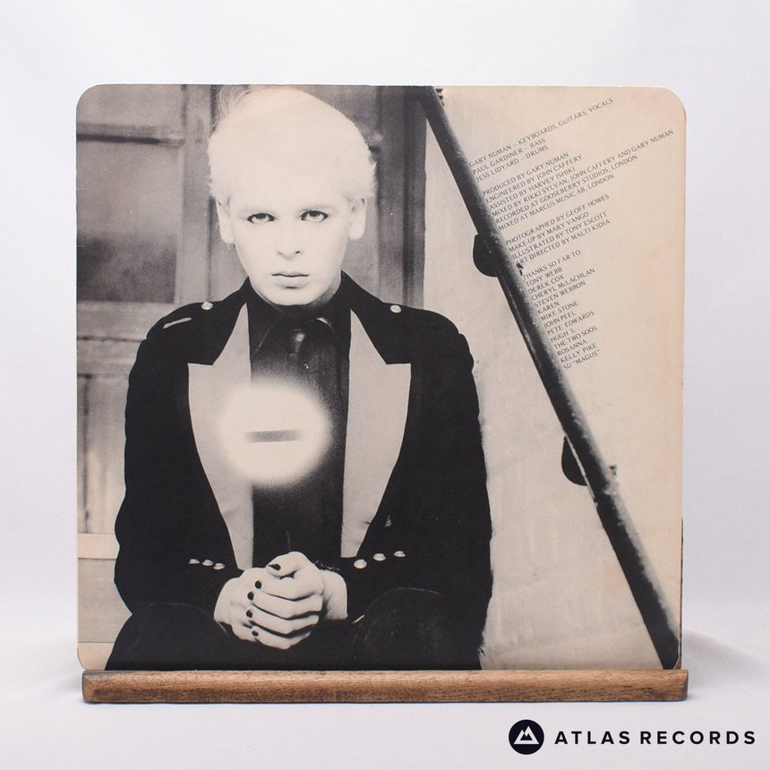 Tubeway Army - Replicas - A1 B1 LP Vinyl Record - VG+/VG+