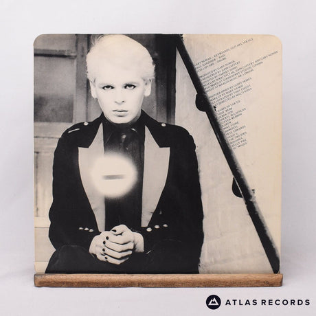 Tubeway Army - Replicas - Strawberry A1 B1 LP Vinyl Record - VG+/VG+
