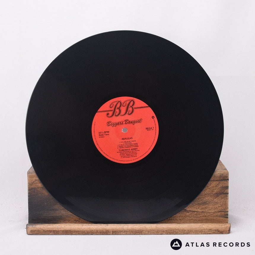 Tubeway Army - Replicas - Strawberry LP Vinyl Record - EX/EX