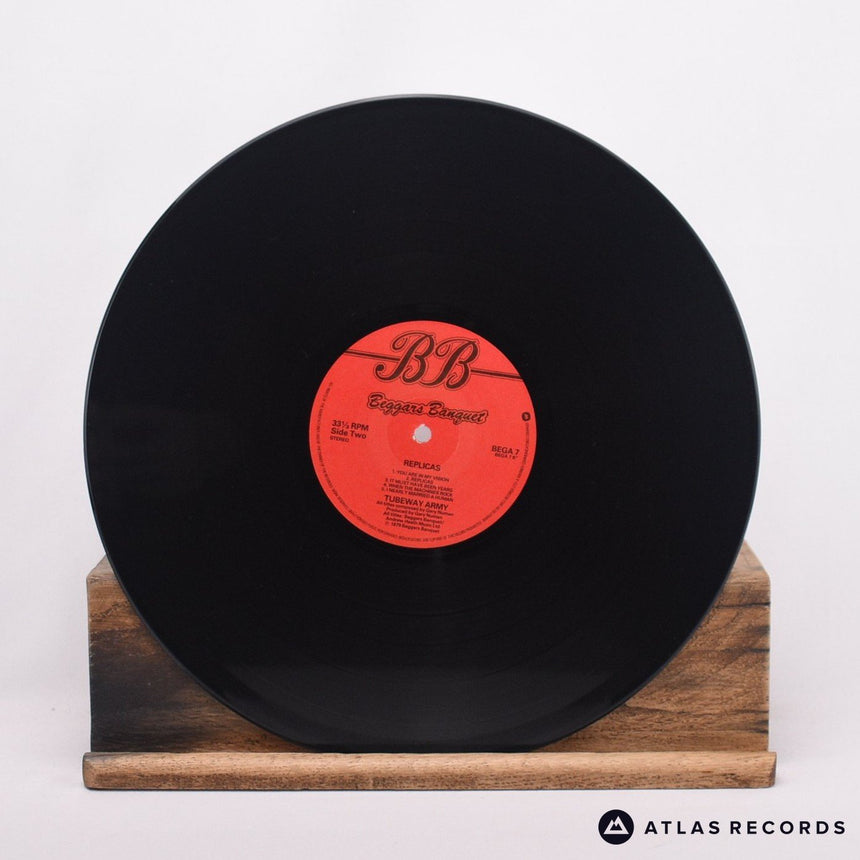 Tubeway Army - Replicas - Strawberry LP Vinyl Record - EX/VG+