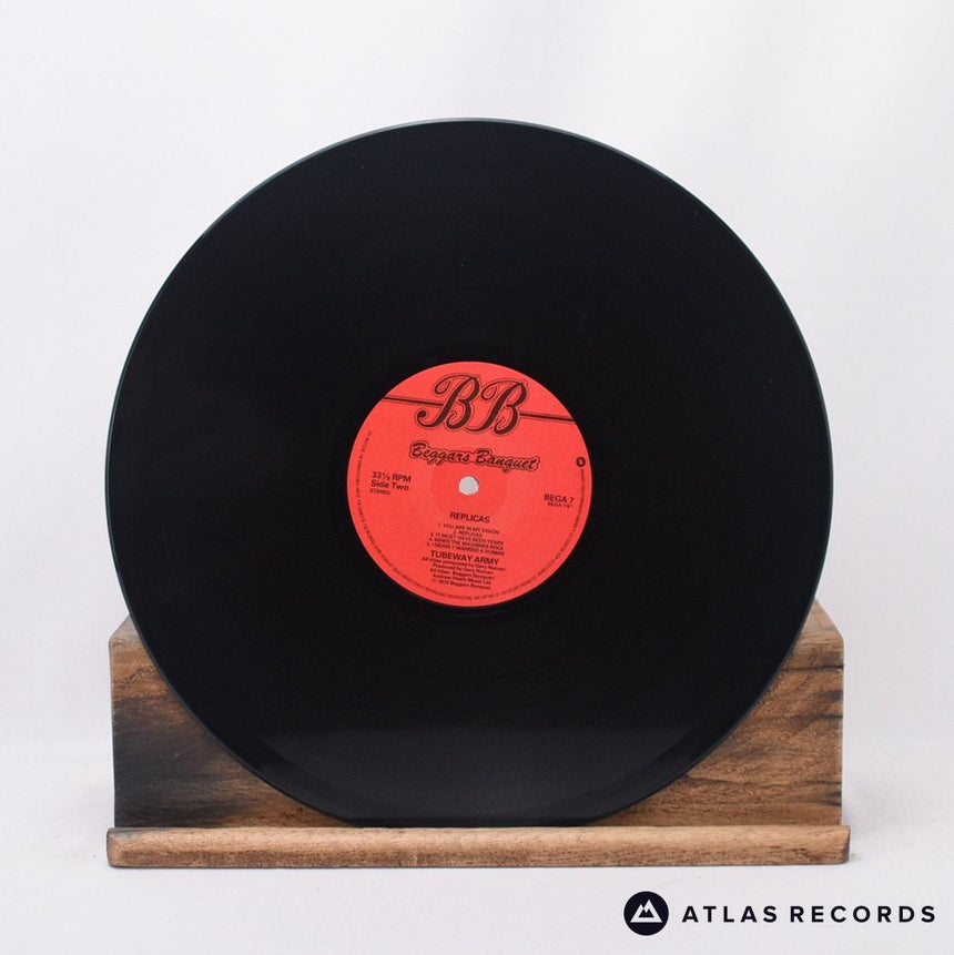 Tubeway Army - Replicas - Strawberry LP Vinyl Record - EX/VG+