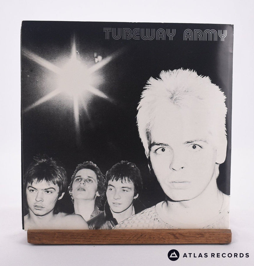 Tubeway Army - That's Too Bad - Gatefold 2 x 7" Vinyl Record - VG+/EX