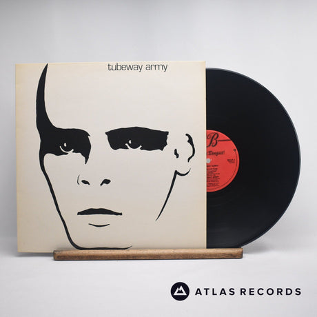 Tubeway Army Tubeway Army LP Vinyl Record - Front Cover & Record