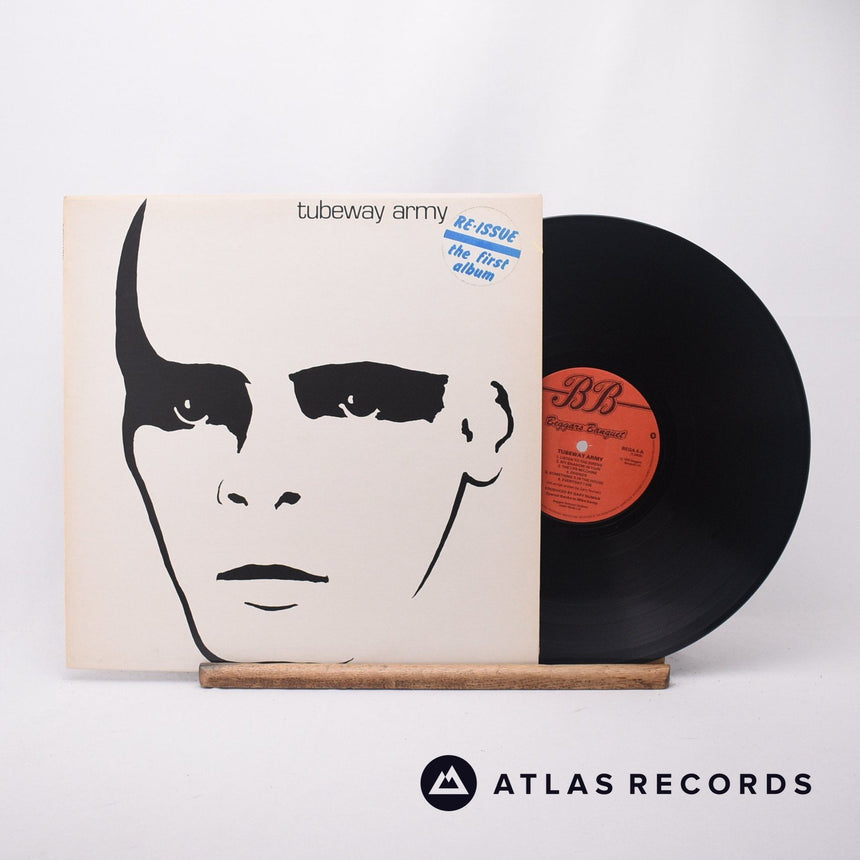 Tubeway Army Tubeway Army LP Vinyl Record - Front Cover & Record