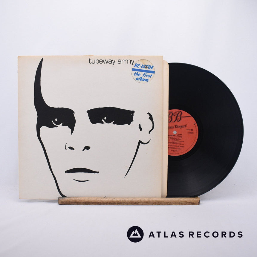 Tubeway Army Tubeway Army LP Vinyl Record - Front Cover & Record