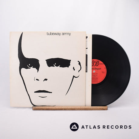 Tubeway Army Tubeway Army LP Vinyl Record - Front Cover & Record