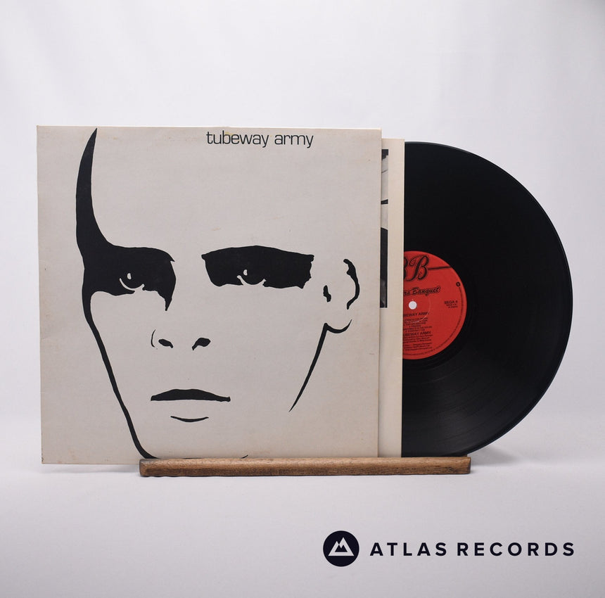 Tubeway Army Tubeway Army LP Vinyl Record - Front Cover & Record