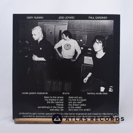Tubeway Army - Tubeway Army - Reissue Strawberry A3 B2 LP Vinyl Record - EX/VG+