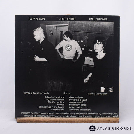 Tubeway Army - Tubeway Army - Reissue Strawberry LP Vinyl Record - VG+/EX