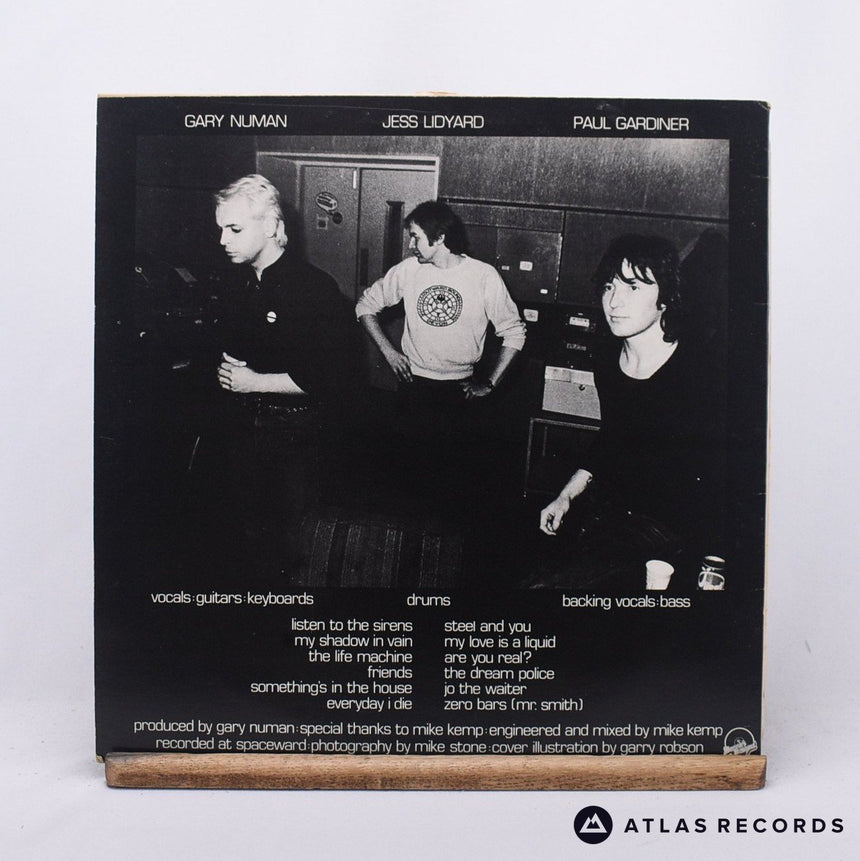 Tubeway Army - Tubeway Army - Reissue Strawberry LP Vinyl Record - VG+/EX