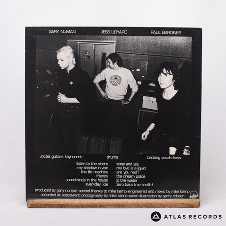 Tubeway Army - Tubeway Army - Reissue Strawberry LP Vinyl Record - VG+/EX