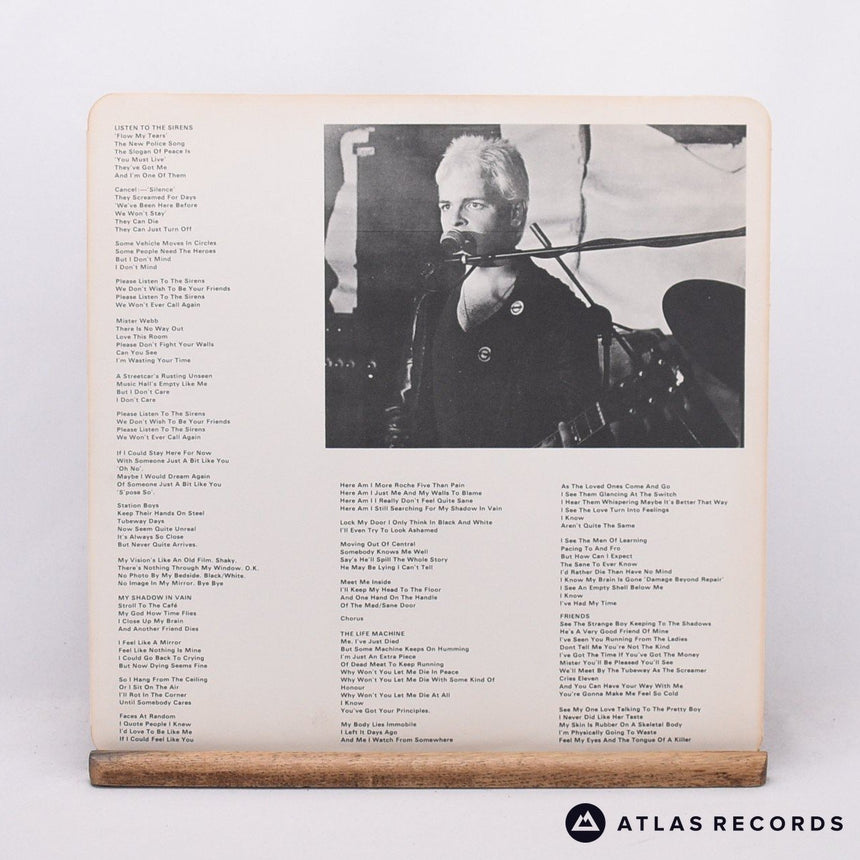 Tubeway Army - Tubeway Army - Reissue Strawberry LP Vinyl Record - EX/EX