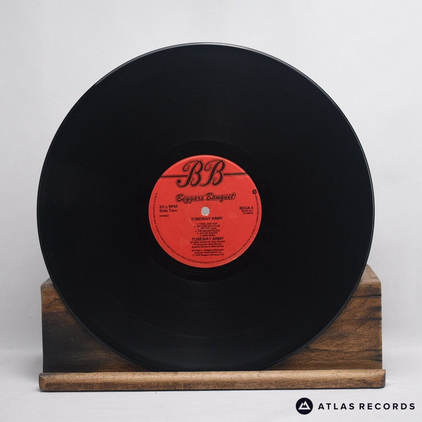 Tubeway Army - Tubeway Army - Reissue LP Vinyl Record - EX/EX
